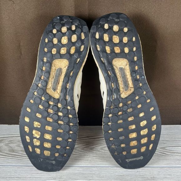 Adidas UltraBoost 4.0 White Multi Running Shoe Athletic Sneaker Women's 9.5 - Picture 6 of 8